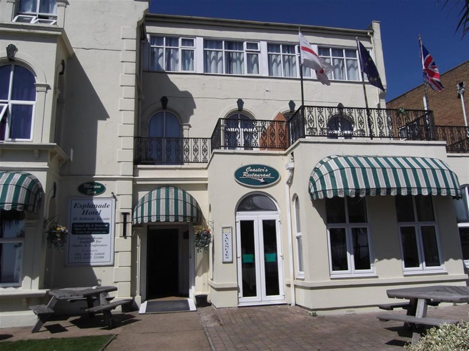 Esplanade Hotel Clacton-on-Sea Exterior photo